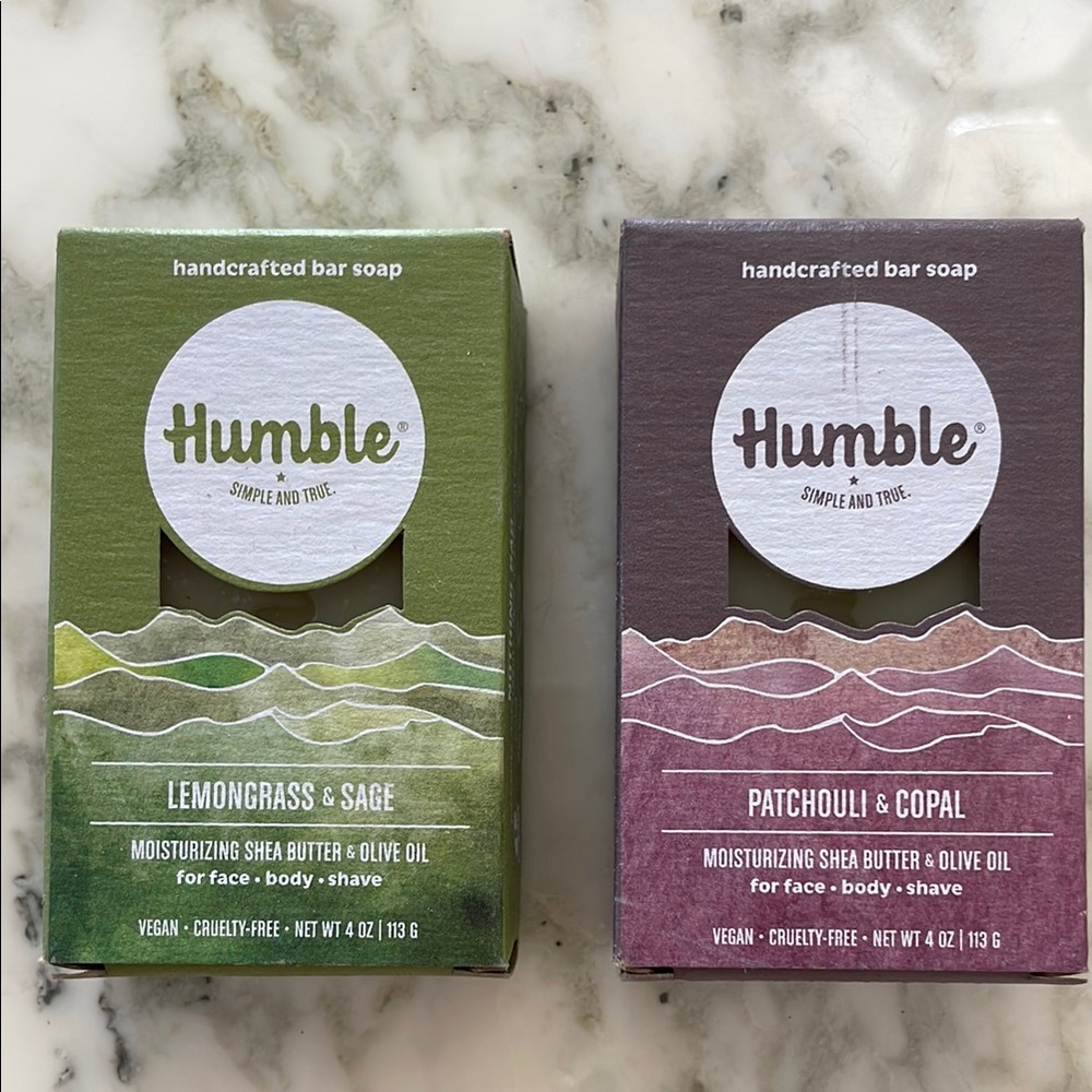 NEW Humble Handcrafted Bar Soap
